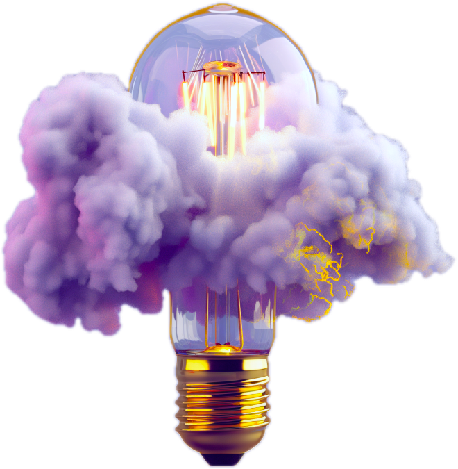 Cloud Lightbulb